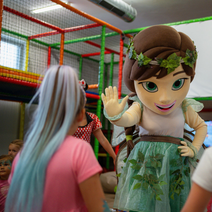 BABYLAND - interiér